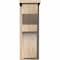 Ekena Millwork Monterey Smooth Corbel w/Backplate, Douglas Fir, 7 1/2"W x 10"D x 22"H COR08X10X22MON01SDF - alternate 2